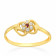 Malabar Gold Ring RGDZHRN054