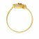 Malabar Gold Ring RGDZHRN055