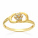 Malabar Gold Ring RGDZHRN056