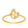 Malabar Gold Ring RGDZHRN064