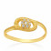 Malabar Gold Ring RGDZHRN065