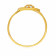 Malabar 22 KT Gold Studded Casual Ring RGDZHRN065