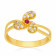 Malabar Gold Ring RGDZHRN078