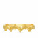 Malabar 22 KT Gold Studded Casual Ring RGDZHRN085