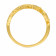 Malabar 22 KT Gold Studded Casual Ring RGDZHRN085