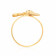 Malabar 22 KT Gold Studded Casual Ring RGDZSK4658