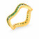 Malabar 22 KT Gold Studded Casual Ring RGDZSUG0003