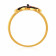 Starlet 22 KT Gold Studded Ring For Kids RGKDDZSG012