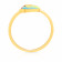 Starlet 22 KT Gold Studded Ring For Kids RGKDDZSG019