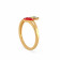 Starlet 22 KT Gold Studded Casual Ring RGKDDZSG020