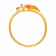 Starlet 22 KT Gold Studded Ring For Kids RGKDDZSG021