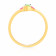Starlet Gold Cartoon Shape Ring RGKDNOSG005