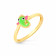 Starlet Gold Cartoon Shape Ring RGKDNOSG005