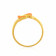 Starlet Gold Ring RGKDNOSG015