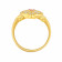 Precia Gemstone Studded For Men Gold Ring RGKNGM010