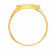 Malabar 22 KT Gold Studded Ring For Men RGMSNO0206