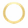 Starlet 22 KT Gold Studded Bands Ring RGNOBAN026