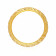 Starlet 22 KT Gold Studded Ring For Kids RGNOBAN029