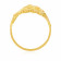 Starlet 22 KT Gold Studded Ring For Kids RGNOBAN034