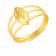 Starlet Gold Ring RGNODJ00127