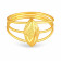 Starlet Gold Ring RGNODJ00127