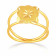 Starlet Gold Ring RGNODJ00134