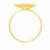 Malabar 22 KT Gold Studded Casual Ring RGNOSA020