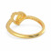 Malabar 22 KT Gold Studded Casual Ring RGSGHTYA002