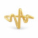 Malabar 22 KT Gold Studded Casual Ring RGSGHTYA010