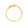Malabar 22 KT Gold Studded Casual Ring RGSKLR10286