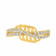 Malabar 22 KT Gold Studded Casual Ring RGSKLR10834A