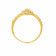Malabar 22 KT Gold Studded Casual Ring RGSKLR2277