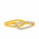 Malabar 22 KT Gold Studded Casual Ring RGSKLR7832