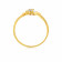 Malabar 22 KT Gold Studded Casual Ring RGSKLR8600