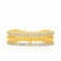 Malabar 22 KT Gold Studded Casual Ring RGSKLR9181