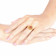 Precia Gemstone Studded Cocktail Gold Ring RGSNGGM031