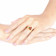 Precia Gemstone Studded Casual Gold Ring RGSNGGM076