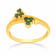 Precia Gemstone Studded Casual Gold Ring RGSNGGM084