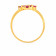 Precia Gemstone Studded Casual Gold Ring RGSNGGM110