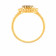 Precia Gemstone Studded Casual Gold Ring RGSNGGM118