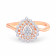 Mine Diamond Ring RMBRG10087