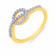 Mine Diamond Studded Casual Gold Ring RNG3557
