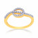 Mine Diamond Studded Casual Gold Ring RNG3557