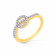 Mine Diamond Studded Casual Gold Ring RNG3557