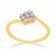 Mine Diamond Studded Casual Gold Ring RNG6777