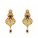 Retro Bride Gold Earring SANQBIS01431