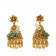 Retro Bride Gold Earring SANQBIS01440