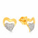 Malabar Gold Studs Earring SKCZTOPS4262V