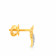 Malabar Gold Studs Earring SKCZTOPS4262V