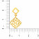 Malabar Gold Drops Earring SKG157